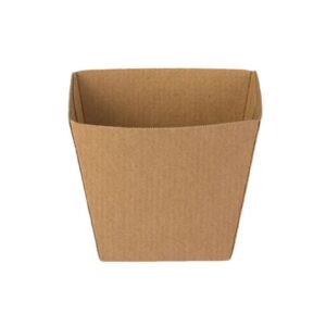 Σκεύος φαγητού κραφτ "Φάκελος" (50τμχ.)