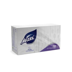 MAXI - Τραπεζομάντηλο "ελιά" καφέ (96x100cm)-(200τμχ.)