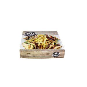 Σκεύος φαγητού κραφτ "Φάκελος" (50τμχ.)