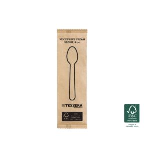 Κουταλάκια PS  σιελ REUSABLE (επαναλαμβανόμενης χρήσης συσκ.) 1/1 12,4cm (100τμχ.)