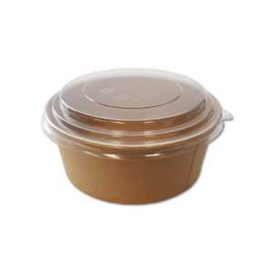 Σκεύος φαγητού κραφτ "Φάκελος" (50τμχ.)