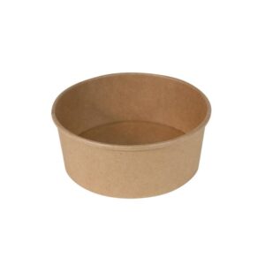 Σκεύος φαγητού κραφτ "Φάκελος" (50τμχ.)