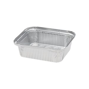 Σκεύος αλουμινίου στρόγγυλο 184,5x37 cm (100 τμχ)