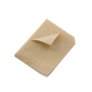 Χαρτοσακούλες βεζετάλ καφέ 9x33cm (10kg)