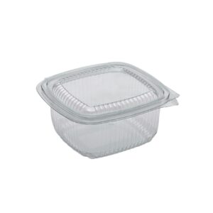 Ποτήρι 'PET U' Διάφανο 12oz  (50τμχ.)