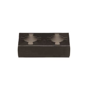 Ποτηροθήκη χάρτινη 4 θέσεων "Kraft" (50 τμχ)