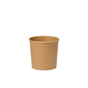 Σκεύος τετράγωνο Kraft 750ml (50 τμχ)