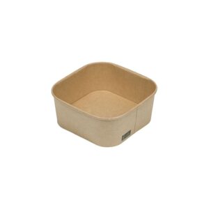 Σκεύος φαγητού κραφτ "Φάκελος" (50τμχ.)